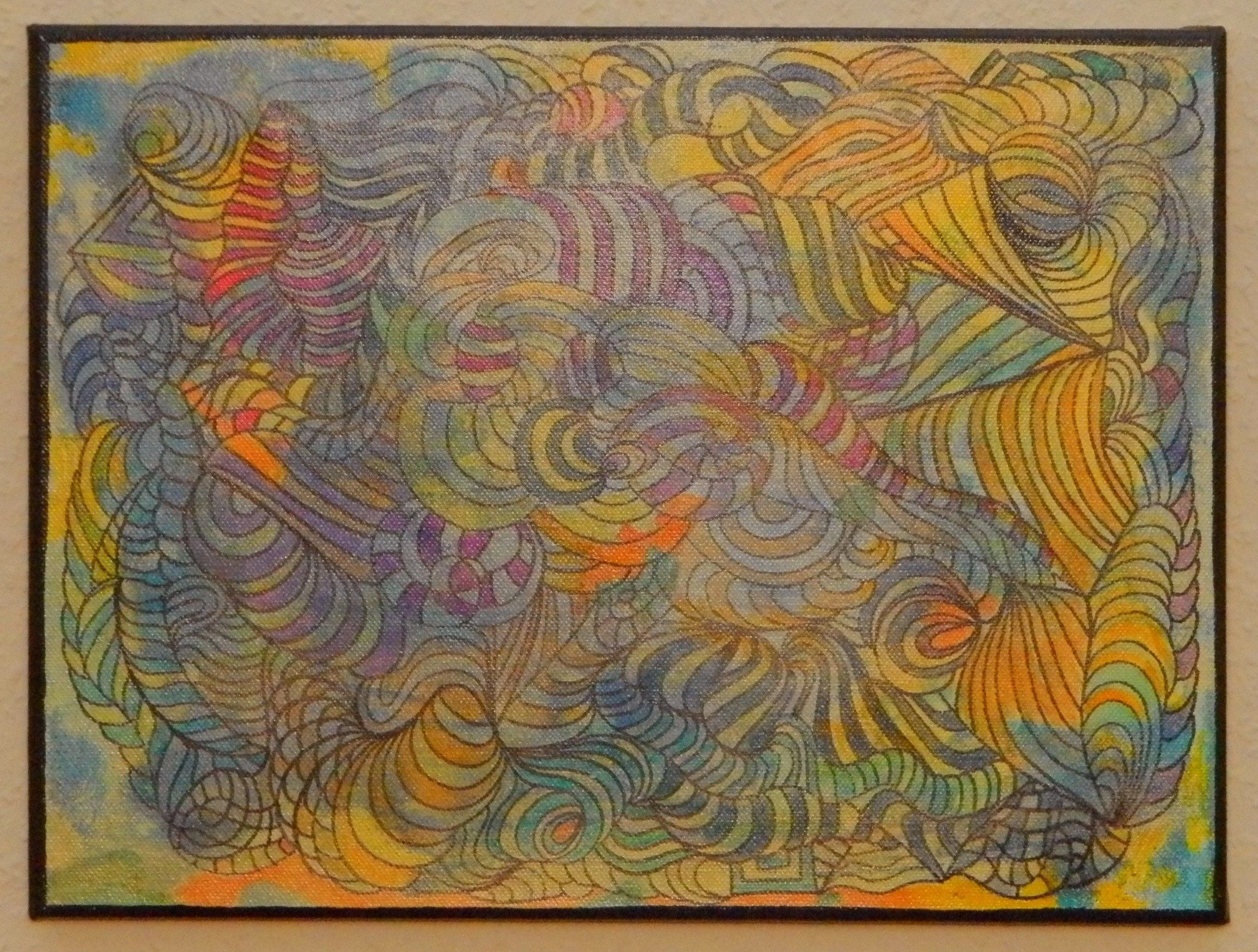 Acryl on Canvas 30 x 40 cm