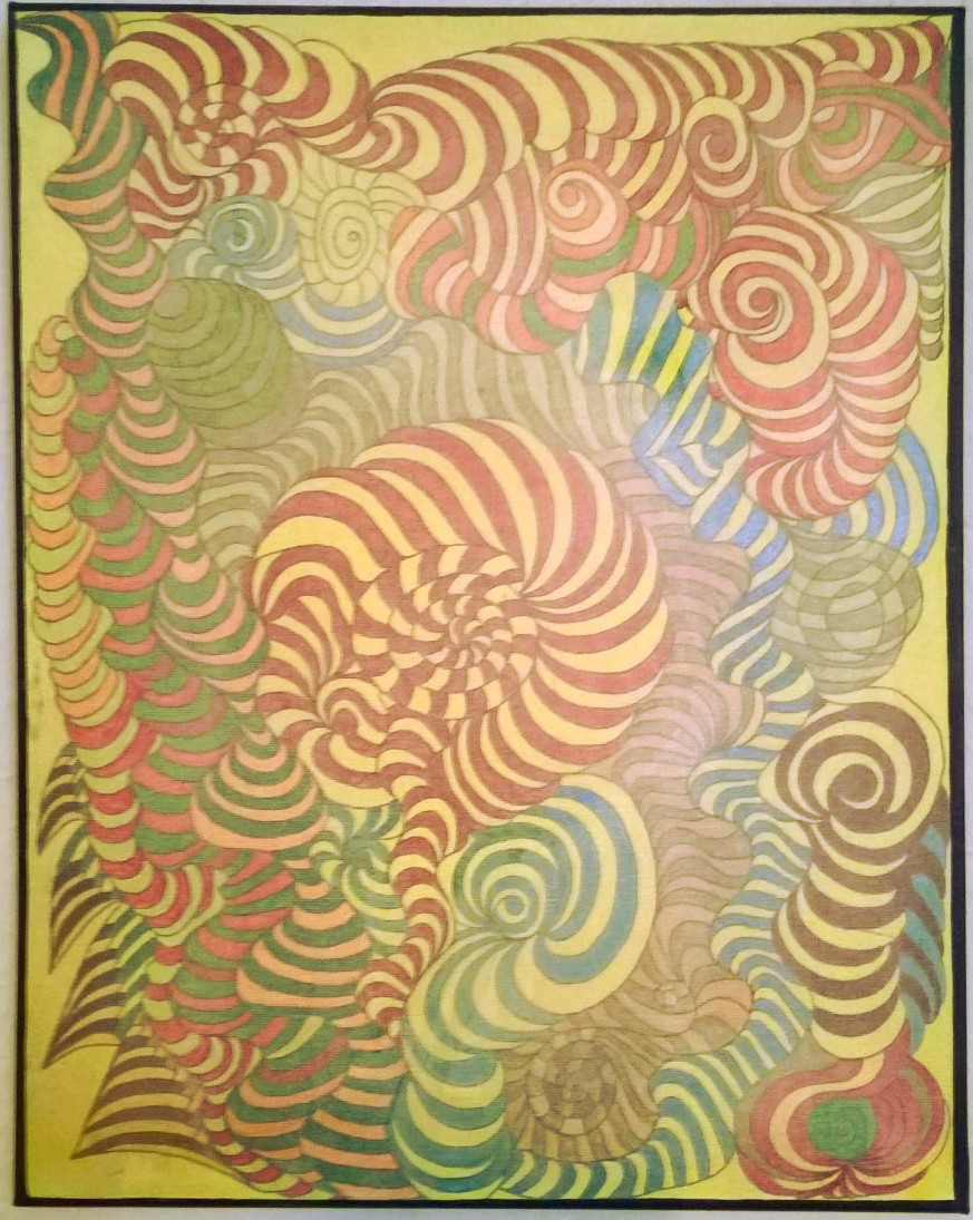 Acryl on Canvas 50 x 40 cm