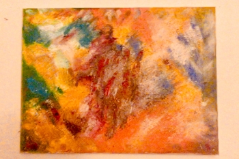 Dead Man Acryl on Canvas 60 x 80 cm