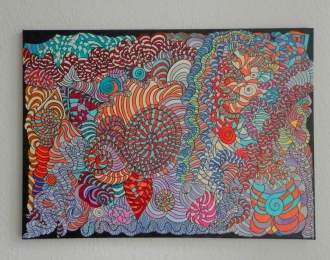 Acryl on Canvas 65 x 90 cm