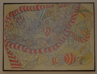 Acryl on Canvas 30 x 40 cm