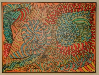 Acryl on Canvas 30 x 40 cm
