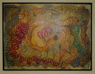 Acryl on Canvas 30 x 40 cm