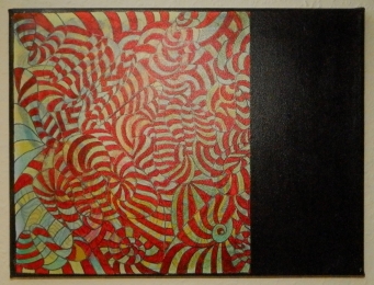 Acryl on Canvas 30 x 40 cm