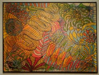 Acryl on Canvas 30 x 40 cm