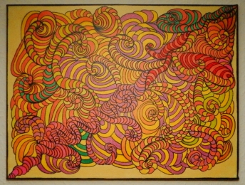 Acryl on Canvas 30 x 40 cm
