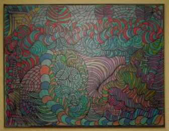 Acryl on Canvas 30 x 40 cm