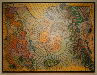 Acryl on Canvas 30 x 40 cm