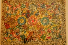 Sun Flowers in Molokko